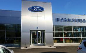 New construction windows & doors: Ford dealership