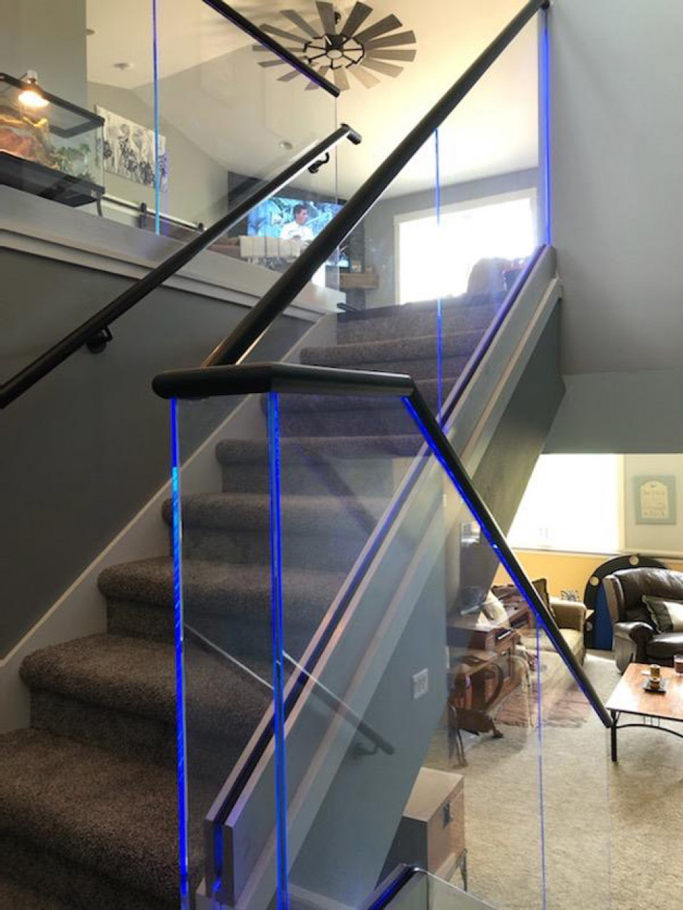 Lighted Handrail & Railing Systems