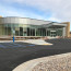 Curtain wall segmented frame