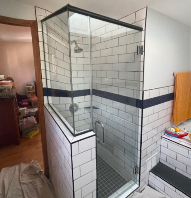 Corner Shower