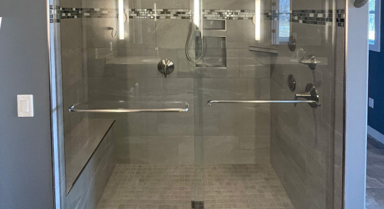 Glass Slider Shower