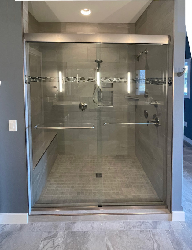 Glass Slider Shower