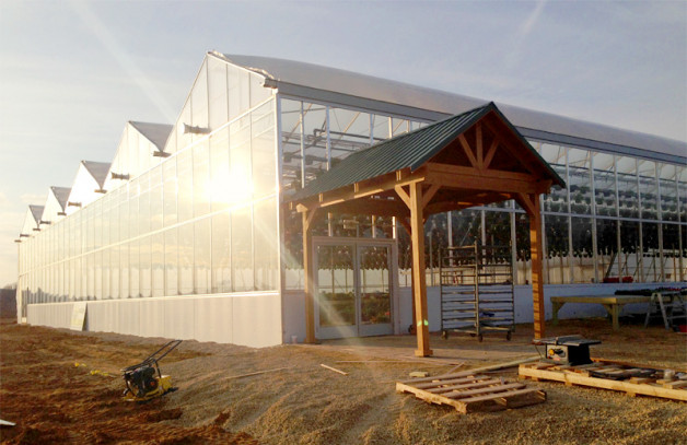 Commercial Glass - Greenhouse in Oregon, WI (close to Madison)