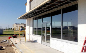 Commercial Glass: Storefront and Windows